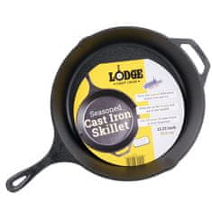 LODGE CAST IRON Ponev 33,6cm Seasoned Cast Iron / indukcija / lito železo