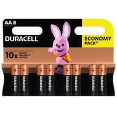 Duracell Alkalne baterije Basic 8 kosov (AA)