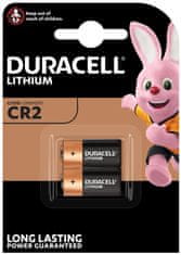 Duracell Ultra litijeva baterija CR2 2 kosa