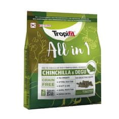 TROPIFIT ALL IN 1 Chinchilla & Degu 500g hrana za činčile in deguje