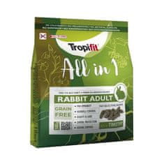 TROPIFIT ALL IN 1 Rabbit Adult 500g hrana za odrasle kunce