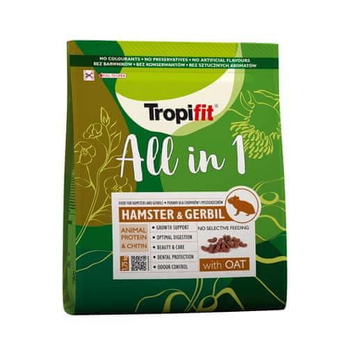 TROPIFIT ALL IN 1 Hamster & Gerbil 1,75kg hrana za hrčke in gerbile