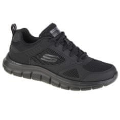 Skechers Čevlji črna 44 EU Tracksyntac