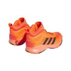 Adidas Čevlji košarkaška obutev oranžna 36 2/3 EU Cross EM UP 5 K Wide JR