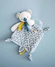 Doudou Darilni set - koala Yoca z ropotuljico 22 cm