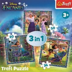 Trefl Puzzle Encanto: (20,36,50 kosov)