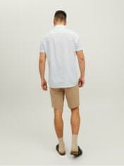 Jack&Jones Moška srajca JJESUMMER Slim Fit 12220136 White (Velikost XL)