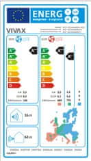 Vivax ACP-12CH35AERI+ RED R32 klimatska naprava