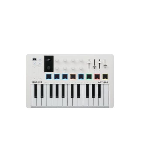 Arturia Arturia MINILAB 3 White