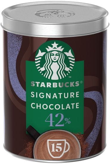 Starbucks Signature vroča čokolada, 330 g