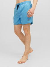 Jack&Jones Moške kopalne kratke hlače JPSTFIJI Regular Fit 12225961 Ethereal Blue (Velikost S)