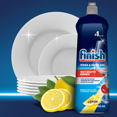 Finish Shine & Protect Lemon Sparkle lak, 400 mL