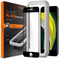 Spigen AlignMaster FC zaščitno steklo, za iPhone SE (2022/2020)/8/7