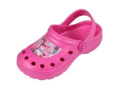 Peppa Pig Roza natikači/crocs za otroke Pujsa Pepa 30-31 EU