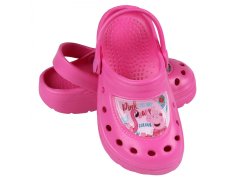 Peppa Pig Roza natikači/crocs za otroke Pujsa Pepa 30-31 EU