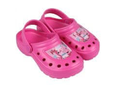 Peppa Pig Roza natikači/crocs za otroke Pujsa Pepa 30-31 EU