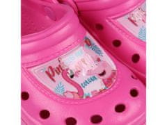 Peppa Pig Roza natikači/crocs za otroke Pujsa Pepa 30-31 EU