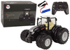 Daljinsko voden traktor R/C črn 2.4G kovinski