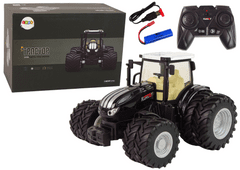 shumee Daljinsko voden traktor R/C črn 2.4G kovinski