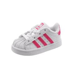 Adidas Čevlji bela 26.5 EU Superstar I