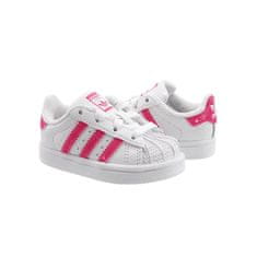 Adidas Čevlji bela 26.5 EU Superstar I