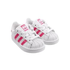 Adidas Čevlji bela 26.5 EU Superstar I