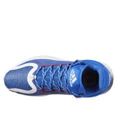 Adidas Čevlji košarkaška obutev modra 44 2/3 EU D Rose 11