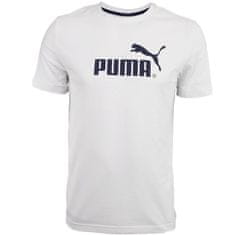 Puma Majice bela S Large NO1 Logo Tee