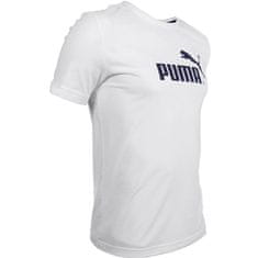 Puma Majice bela S Large NO1 Logo Tee