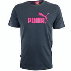 Puma Majice siva S Large NO1 Logo Tee