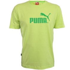 Puma Majice zelena S Large NO1 Logo Tee