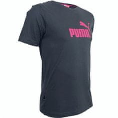 Puma Majice siva S Large NO1 Logo Tee