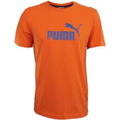 Puma Majice oranžna S Large NO1 Logo Tee