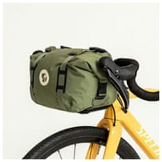 Fjällräven S/F WP krmilo Rolltop, Zelena | 620 | Ena velikost