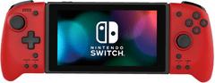 HORI Split Pad Pro krmilnik za Nintendo Switch, rdeč (ACC-0832)