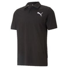 Puma Majice črna XL Ess Pique