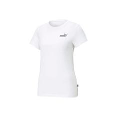 Puma Majice bela S Ess Small Logo Tee