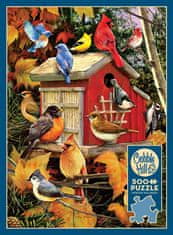 Cobble Hill Autumn Booth Puzzle 500 kosov