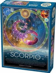 Cobble Hill Puzzle Zodiak: Škorpijon 500 kosov