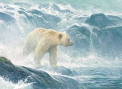 Cobble Hill Uganka za lovljenje lososa - Polarni medved 500 kosov