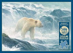 Cobble Hill Uganka za lovljenje lososa - Polarni medved 500 kosov