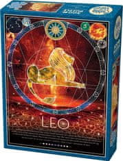 Cobble Hill Puzzle Zodiak: Lev 500 kosov