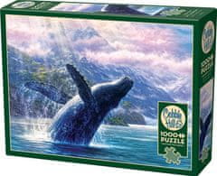 Cobble Hill Puzzle kit grbavec v zalivu Glacier 1000 kosov