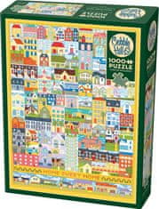 Cobble Hill Puzzle Domov, sladek dom 1000 kosov