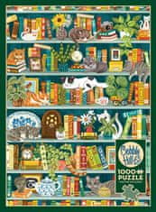 Cobble Hill Puzzle Perfect Cat House 1000 kosov