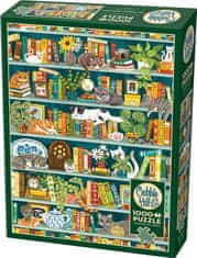 Cobble Hill Puzzle Perfect Cat House 1000 kosov