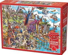 Cobble Hill Puzzle DoodleTown: Viking Village 1000 kosov