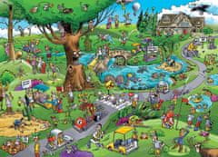 Cobble Hill Puzzle DoodleTown: tipični golf 1000 kosov