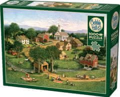 Cobble Hill Puzzle Piknik na mostu 1000 kosov