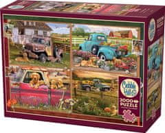 Cobble Hill Dog Life Puzzle 2000 kosov